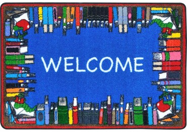 Joy Carpets Kid Essentials Read & Learn Multi